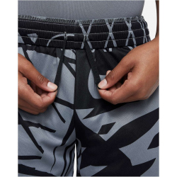 NIKE Dri-FIT Multi+ Printed Trainingsshorts Jungen 065 - cool grey/white S (128-137 cm)