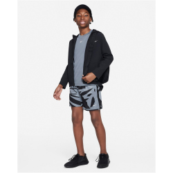 NIKE Dri-FIT Multi+ Printed Trainingsshorts Jungen 065 - cool grey/white S (128-137 cm)