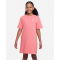 NIKE Sportswear T-Shirt Kleid M&auml;dchen 894 - sea coral/white XL (156-166 cm)