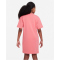 NIKE Sportswear T-Shirt Kleid M&auml;dchen 894 - sea coral/white XL (156-166 cm)