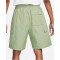 NIKE Club Woven Cargo Shorts Herren 386 - oil green/white XS