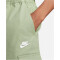 NIKE Club Woven Cargo Shorts Herren 386 - oil green/white XS
