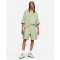 NIKE Club Woven Cargo Shorts Herren 386 - oil green/white XS