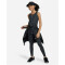 NIKE Dri-FIT One Training Leggings Mädchen 010 - black/white S (128-137 cm)