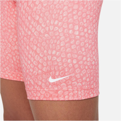 NIKE Dri-FIT One Training kurze Tights M&auml;dchen 894 - sea coral/white L (146-156 cm)