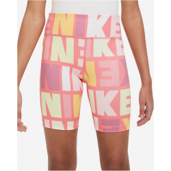 NIKE Dri-FIT One kurze Tights Mädchen 894 - sea...