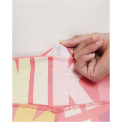 NIKE Dri-FIT One kurze Tights M&auml;dchen 894 - sea coral/white L (146-156 cm)