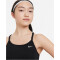 NIKE Dri-FIT Indy Tanktop Sport-BH Mädchen 010 - black/white XL (156-166 cm)