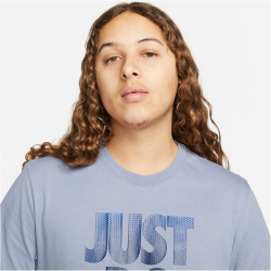 NIKE Sportswear T-Shirt Herren 493 - ashen slate M