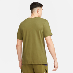 NIKE Sportswear T-Shirt Herren 368 - olive flak S