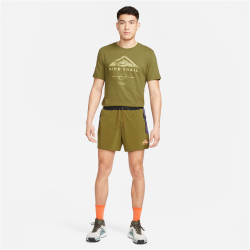 NIKE Sportswear T-Shirt Herren 368 - olive flak S