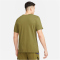 NIKE Sportswear T-Shirt Herren 368 - olive flak S