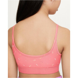 NIKE Dri-FIT Trophy Light-Support Sport-BH Mädchen 894 - sea coral S (128-137 cm)