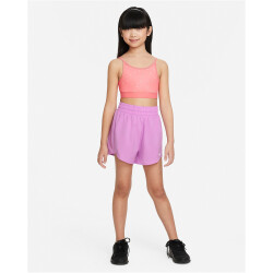 NIKE Dri-FIT Trophy Light-Support Sport-BH Mädchen 894 - sea coral S (128-137 cm)