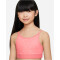 NIKE Dri-FIT Trophy Light-Support Sport-BH Mädchen 894 - sea coral S (128-137 cm)
