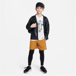 NIKE Dri-FIT T-Shirt Jungen 100 - white M (137-147 cm)