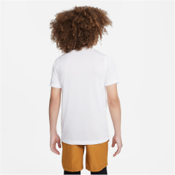 NIKE Dri-FIT T-Shirt Jungen 100 - white M (137-147 cm)