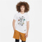NIKE Dri-FIT T-Shirt Jungen 100 - white M (137-147 cm)