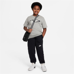 NIKE Sportswear T-Shirt Kinder 063 - dk grey heather XS...