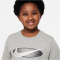 NIKE Sportswear T-Shirt Kinder 063 - dk grey heather XS (122-128 cm)