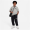 NIKE Sportswear T-Shirt Kinder 063 - dk grey heather XS (122-128 cm)