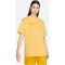 NIKE Air T-Shirt Damen 795 - topaz gold S