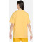 NIKE Air T-Shirt Damen 795 - topaz gold S