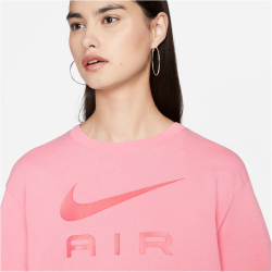 NIKE Air T-Shirt Damen 611 - coral chalk S