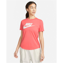 NIKE Sportswear Essentials Logo T-Shirt Damen 894 - sea...