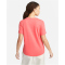 NIKE Sportswear Essentials Logo T-Shirt Damen 894 - sea coral/white XXL