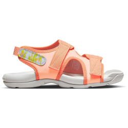 NIKE Sunray Adjust 6 SE Badelatschen Jungen 800 - arctic orange/multi-color-photon dust 36