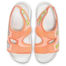 NIKE Sunray Adjust 6 SE Badelatschen Jungen 800 - arctic orange/multi-color-photon dust 36
