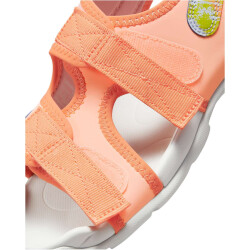 NIKE Sunray Adjust 6 SE Badelatschen Jungen 800 - arctic orange/multi-color-photon dust 36