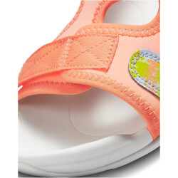 NIKE Sunray Adjust 6 SE Badelatschen Jungen 800 - arctic orange/multi-color-photon dust 36