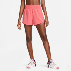 NIKE Dri-FIT One High-Waist 3" 2in1 Shorts Damen 894...