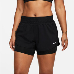 NIKE One Dri-FIT Mid-Rise 3" 2in1 Shorts Damen 010 -...