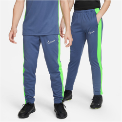 NIKE Dri-FIT Academy23 lange Fu&szlig;ball Trainingshose Kinder 491 - diffused blue/green strike/white S (128-137 cm)