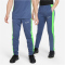 NIKE Dri-FIT Academy23 lange Fu&szlig;ball Trainingshose Kinder 491 - diffused blue/green strike/white S (128-137 cm)