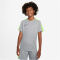 NIKE Academy 23 Dri-FIT kurzarm Fu&szlig;ball Trainingsshirt Kinder 007 - flt silver/volt/black S (128-137 cm)