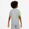 NIKE Dri-FIT Academy23 kurzarm Fußball Trainingsshirt Kinder 007 - flt silver/volt/black S (128-137 cm)