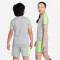 NIKE Dri-FIT Academy23 kurzarm Fußball Trainingsshirt Kinder 007 - flt silver/volt/black S (128-137 cm)