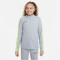 NIKE Dri-FIT Academy23 Fußball Trainingsanzug Kinder 007 - flt silver/volt/black S (128-137 cm)