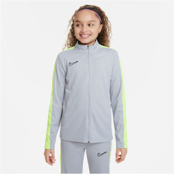 NIKE Dri-FIT Academy23 Fu&szlig;ball Trainingsanzug Kinder 007 - flt silver/volt/black M (137-147 cm)