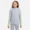 NIKE Dri-FIT Academy23 Fu&szlig;ball Trainingsanzug Kinder 007 - flt silver/volt/black M (137-147 cm)