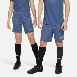 NIKE Dri-FIT Academy23 Fu&szlig;ballshorts Kinder 491 - diffused blue/green strike/white M (137-147 cm)