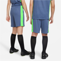 NIKE Dri-FIT Academy23 Fu&szlig;ballshorts Kinder 491 - diffused blue/green strike/white M (137-147 cm)