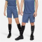 NIKE Dri-FIT Academy23 Fu&szlig;ballshorts Kinder 491 - diffused blue/green strike/white M (137-147 cm)