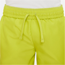 NIKE Dri-FIT Multi+ Icon Shorts Jungen 308 - bright cactus/white XS (122-128 cm)