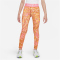NIKE Pro Leggings M&auml;dchen 815 - monarch/coral chalk/white L (146-156 cm)