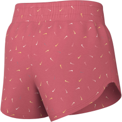 NIKE Dri-FIT One High-Waist Laufshorts M&auml;dchen 894 - sea coral/white M (137-146 cm)